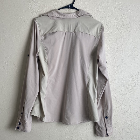 Columbia Omni-Shade Long Sleeve Shirt - Picture 3 of 3
